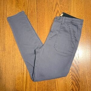 Democracy Slate Blue High-Rise Skinny Pants